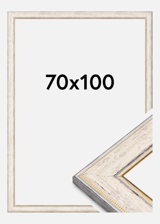 Πλαίσιο Fabriano Ακρυλικό γυαλί Λευκό 70x100 cm