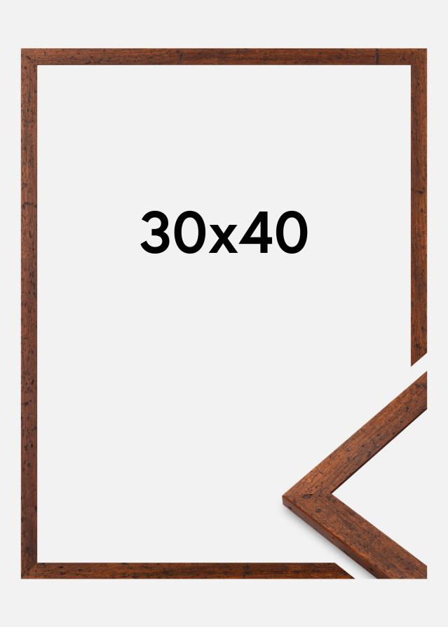 Πλαίσιο Humphrey Ακρυλικό Τζάμι Καφέ 30x40 cm
