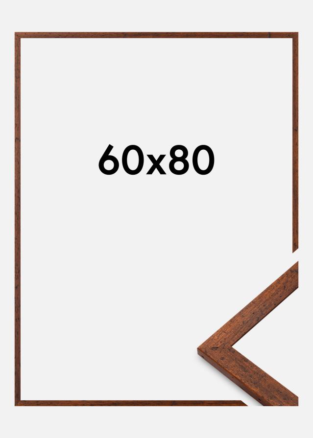 Πλαίσιο Humphrey Ακρυλικό γυαλί Καφέ 60x80 cm