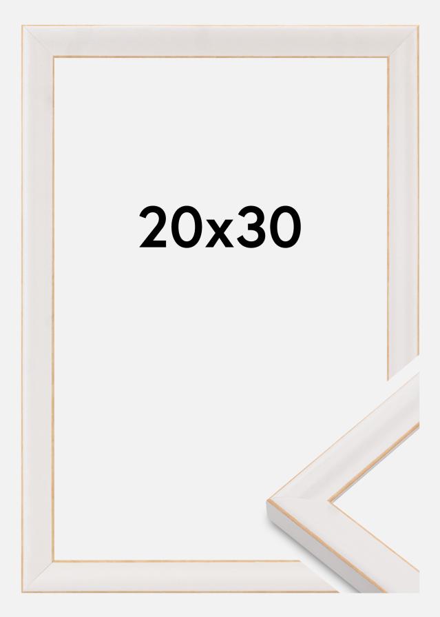 Πλαίσιο Marie Claire Ακρυλικό γυαλί Λευκό 20x30 cm