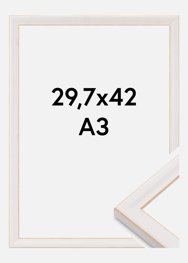 Πλαίσιο Marie Claire Ακρυλικό γυαλί Λευκό 29,7x42 cm (A3)