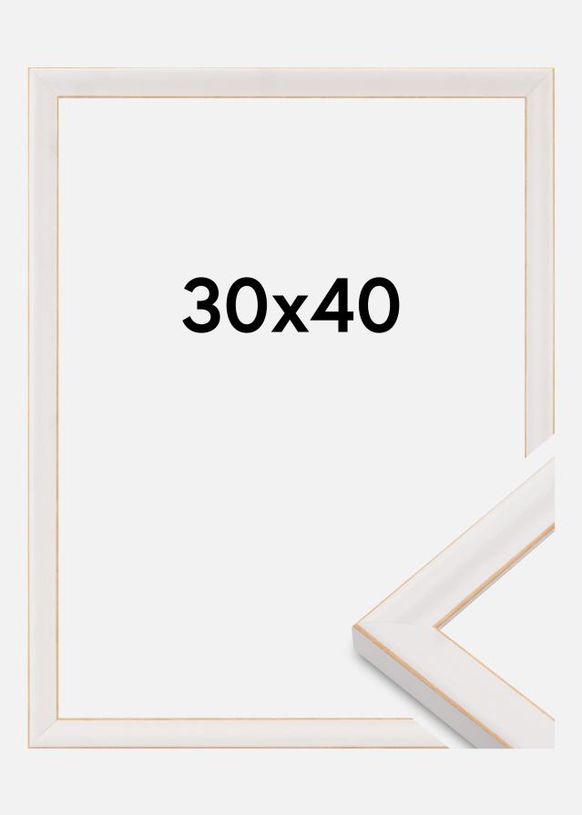 Πλαίσιο Marie Claire Ακρυλικό γυαλί Λευκό 30x40 cm