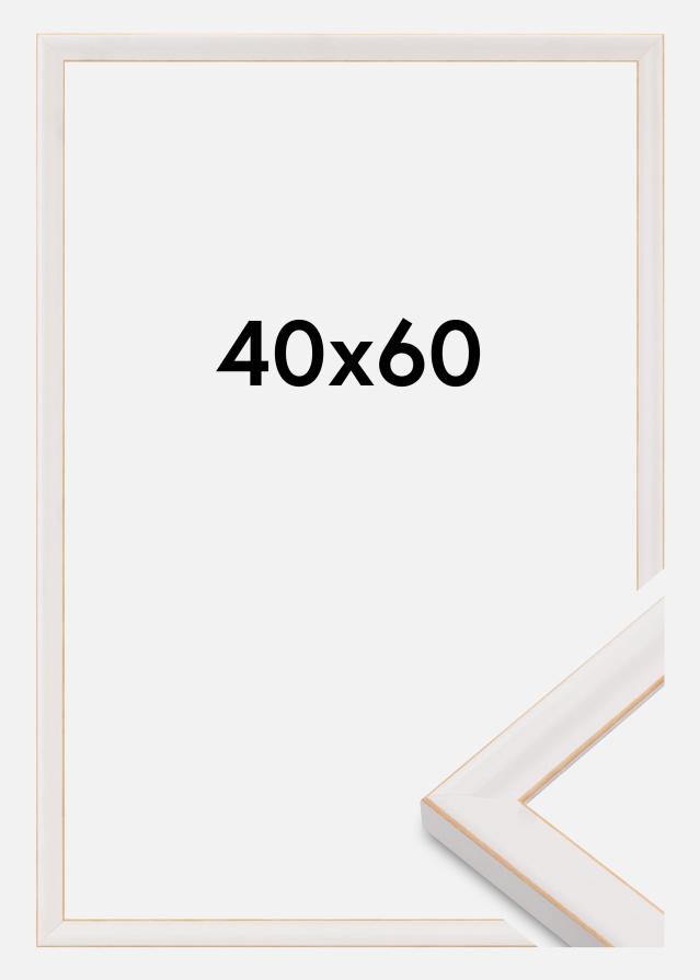 Πλαίσιο Marie Claire Ακρυλική γυάλινη Λευκή 40x60 cm