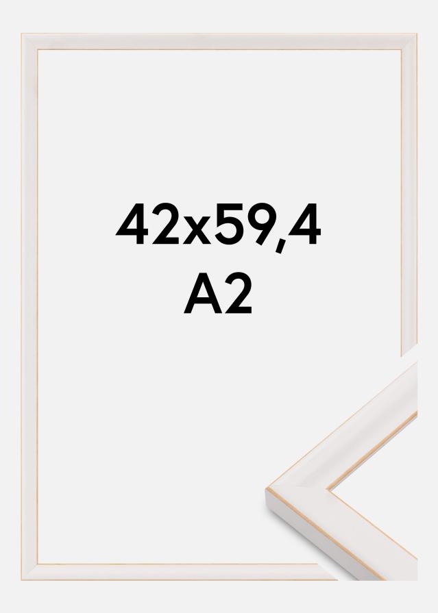 Πλαίσιο Marie Claire Ακρυλικό γυαλί Λευκό 42x59,4 cm (A2)