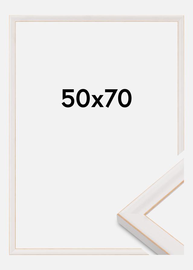 Πλαίσιο Marie Claire Ακρυλικό γυαλί Λευκό 50x70 cm