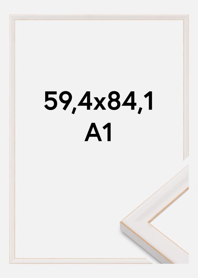 Πλαίσιο Marie Claire Ακρυλικό γυαλί Λευκό 59,4x84,1 cm (A1)