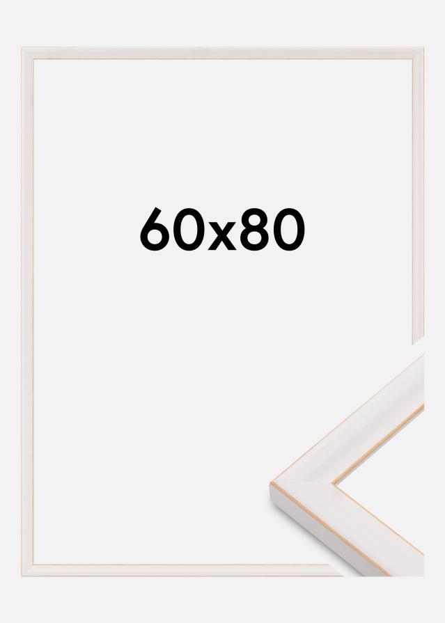 Πλαίσιο Marie Claire Ακρυλικό Γυαλί Λευκό 60x80 cm