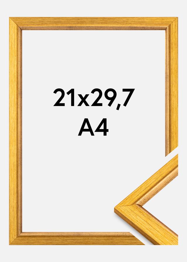 Πλαίσιο Marisa Ακρυλικό γυαλί Χρυσό 21x29,7 cm (A4)