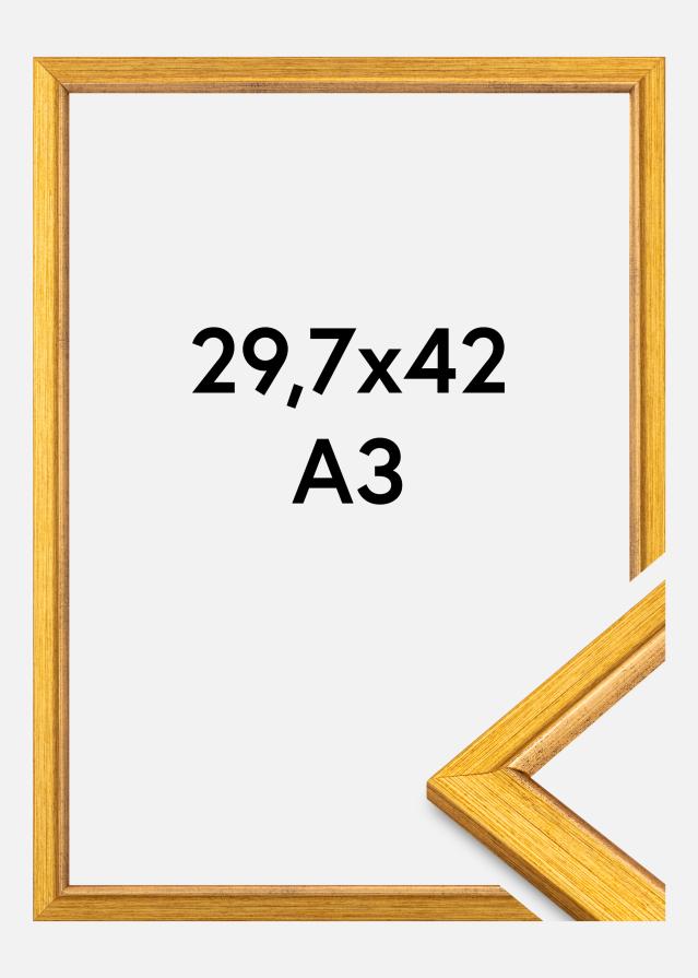 Πλαίσιο Marisa Ακρυλικό Γυαλί Χρυσό 29,7x42 cm (A3)