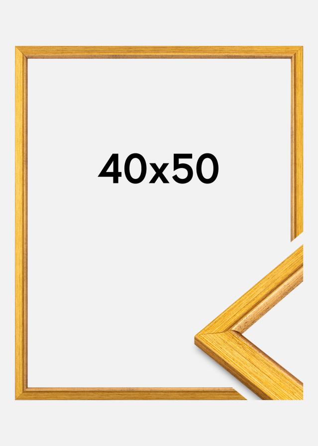 Πλαίσιο Marisa Ακρυλικό Γυαλί Χρυσό 40x50 cm