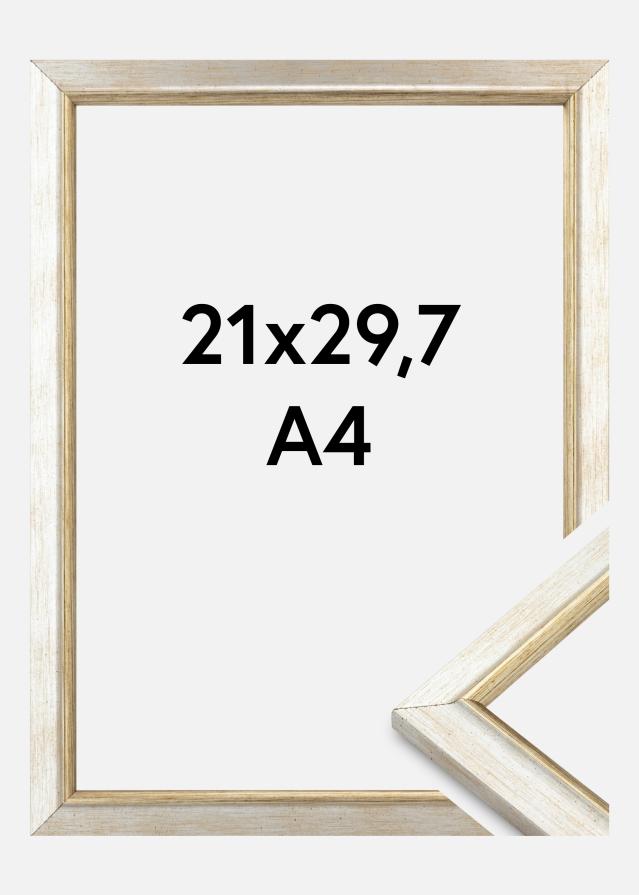 Πλαίσιο Marisa Ακρυλικό γυαλί Ασημί 21x29,7 cm (A4)