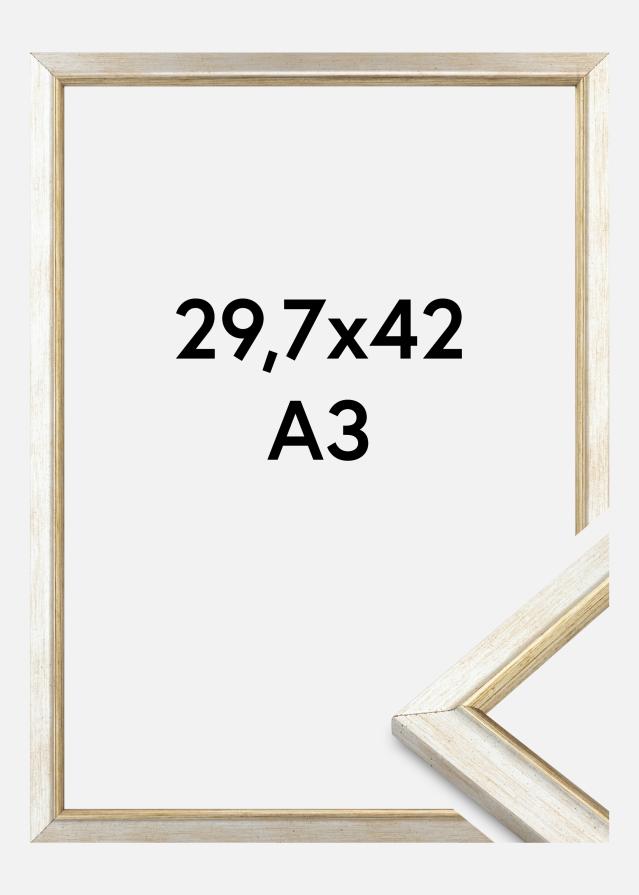 Πλαίσιο Marisa Ακρυλικό γυαλί Ασήμι 29,7x42 cm (A3)
