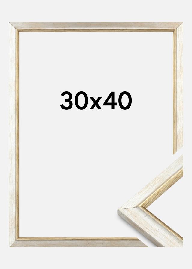 Πλαίσιο Marisa Akrylglas Ασημί 30x40 cm