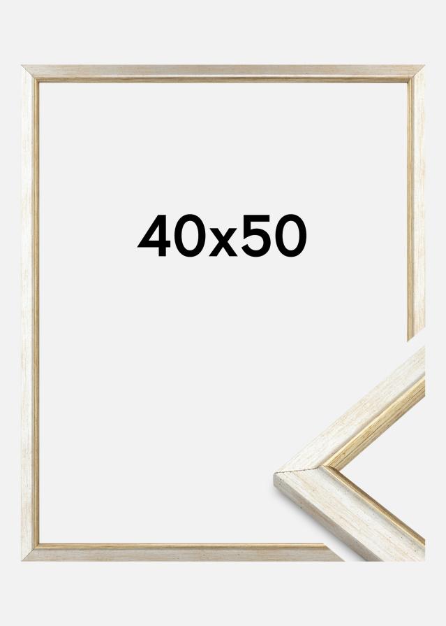 Πλαίσιο Marisa Ακρυλικό γυαλί Ασημί 40x50 cm