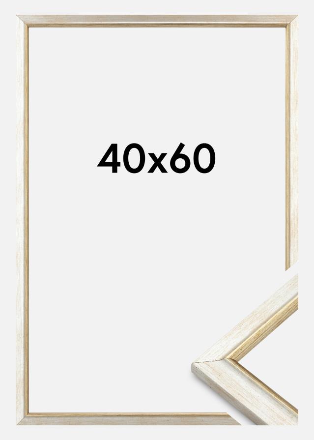 Πλαίσιο Marisa Ακρυλικό γυαλί Ασημί 40x60 cm