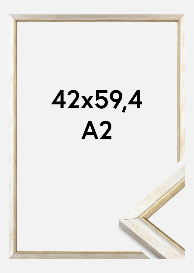 Πλαίσιο Marisa Ακρυλικό γυαλί Ασημί 42x59,4 cm (A2)