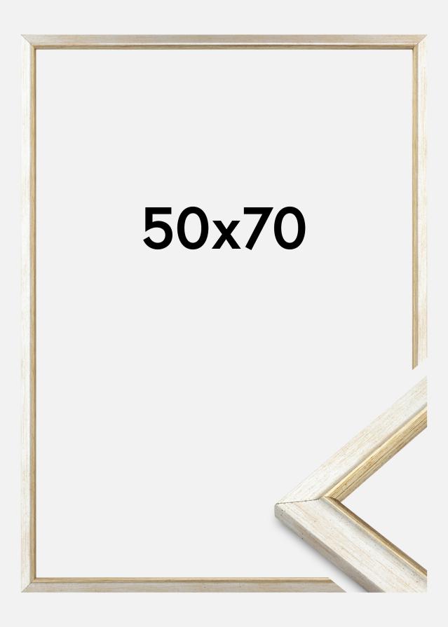 Πλαίσιο Marisa Ακρυλικό γυαλί Ασημί 50x70 cm