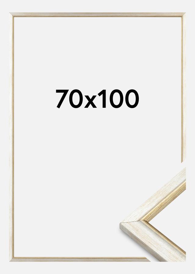 Πλαίσιο Marisa Ακρυλικό γυαλί Ασημί 70x100 cm