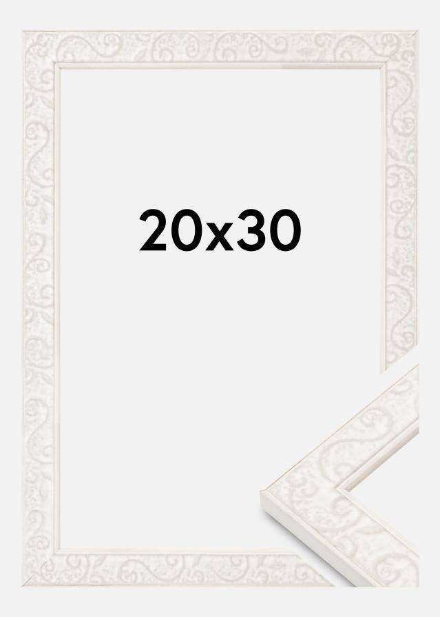 Πλαίσιο Milton Ακρυλικό Γυαλί Λευκό 20x30 cm