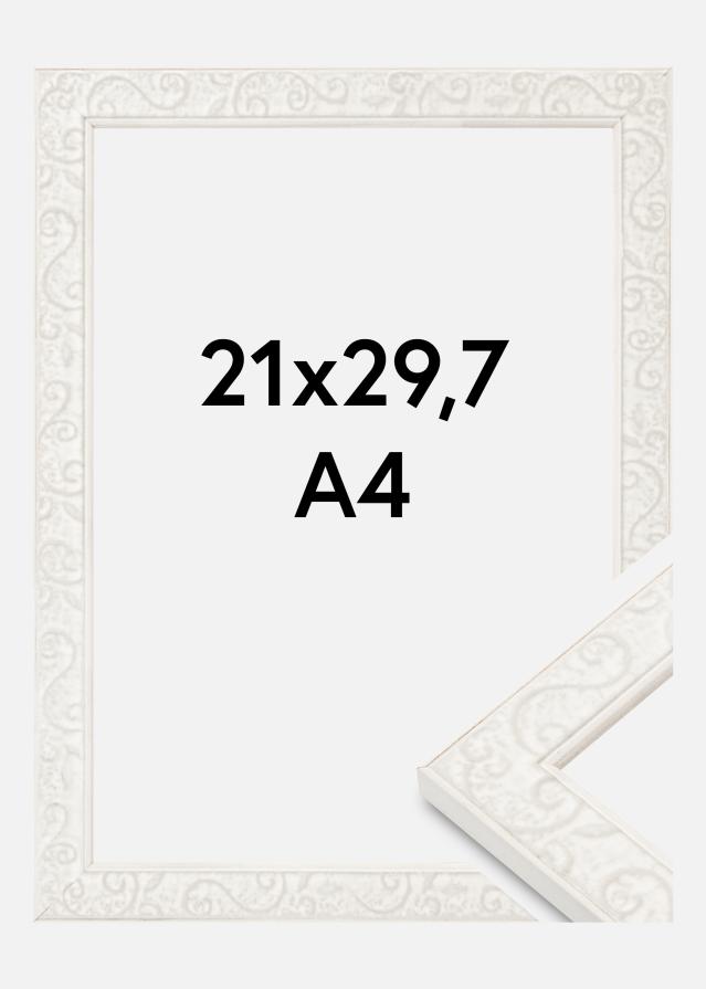 Πλαίσιο Milton Ακρυλικό λευκό 21x29,7 cm (A4)
