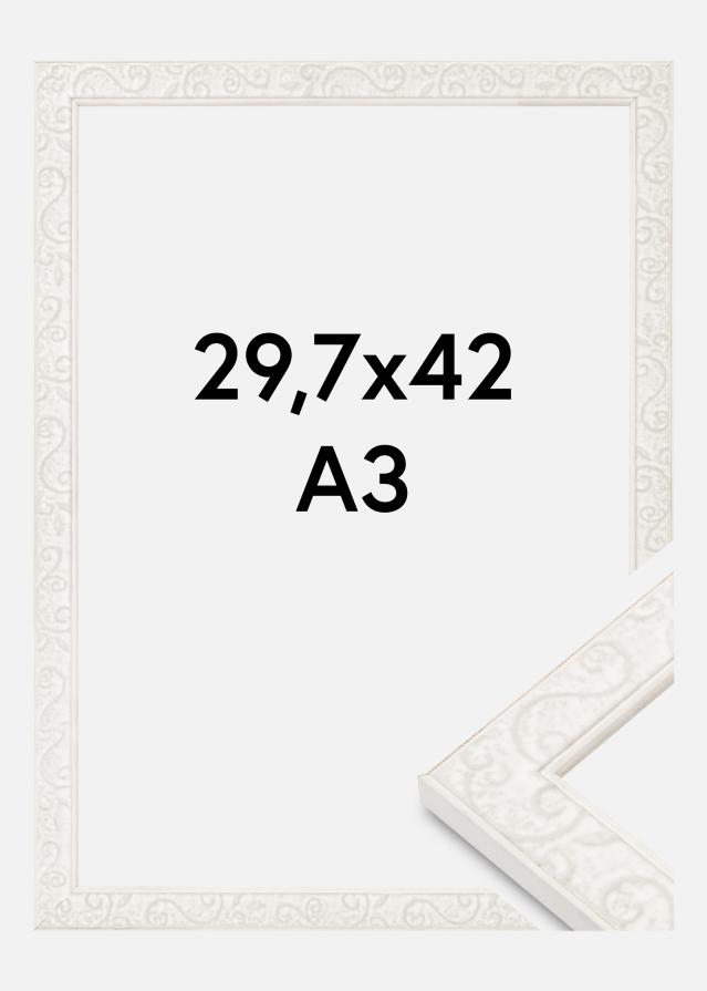 Πλαίσιο Milton Akrylglas Λευκό 29,7x42 cm (A3)