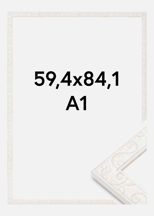 Πλαίσιο Milton Ακρυλικό γυαλί Λευκό 59,4x84,1 cm (A1)