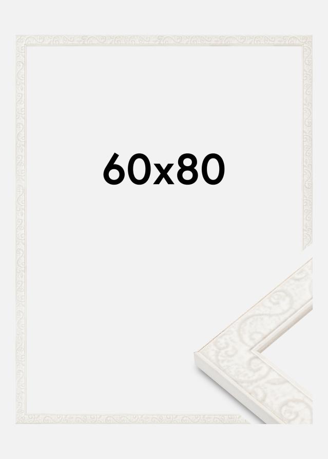 Πλαίσιο Milton Akrylglas Λευκό 60x80 cm