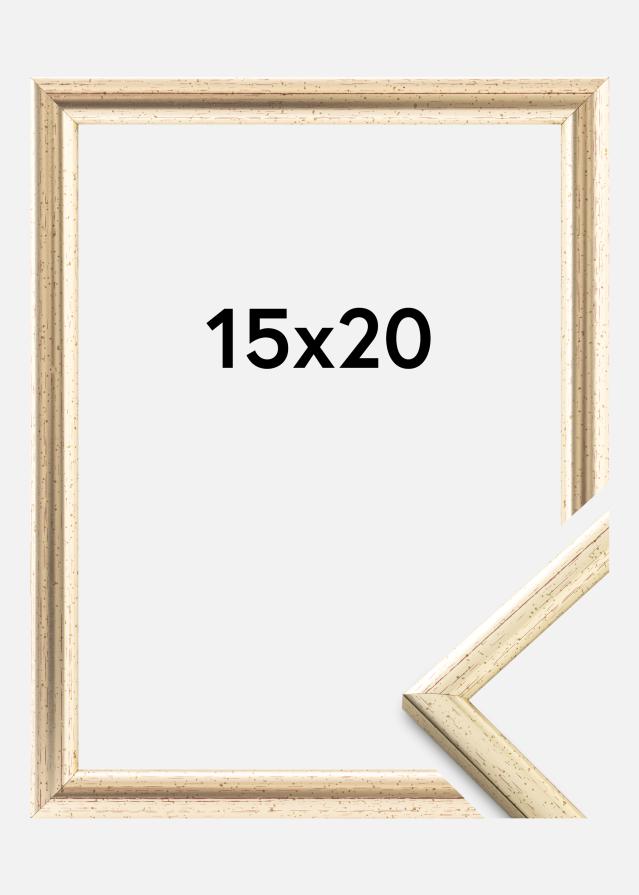 Πλαίσιο Newline Ασημί 15x20 cm