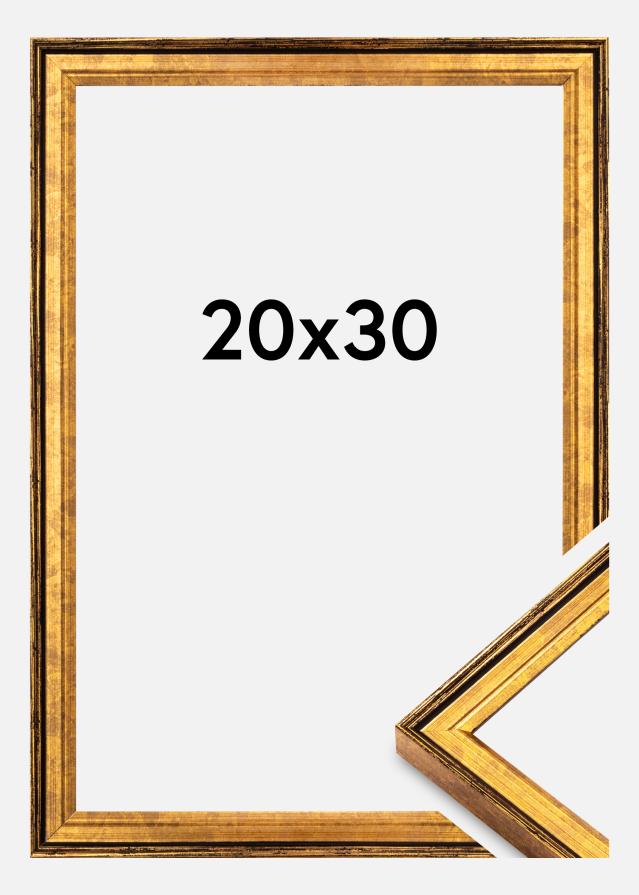 Πλαίσιο Ringa Ακρυλικό Γυαλί Χρυσό 20x30 cm