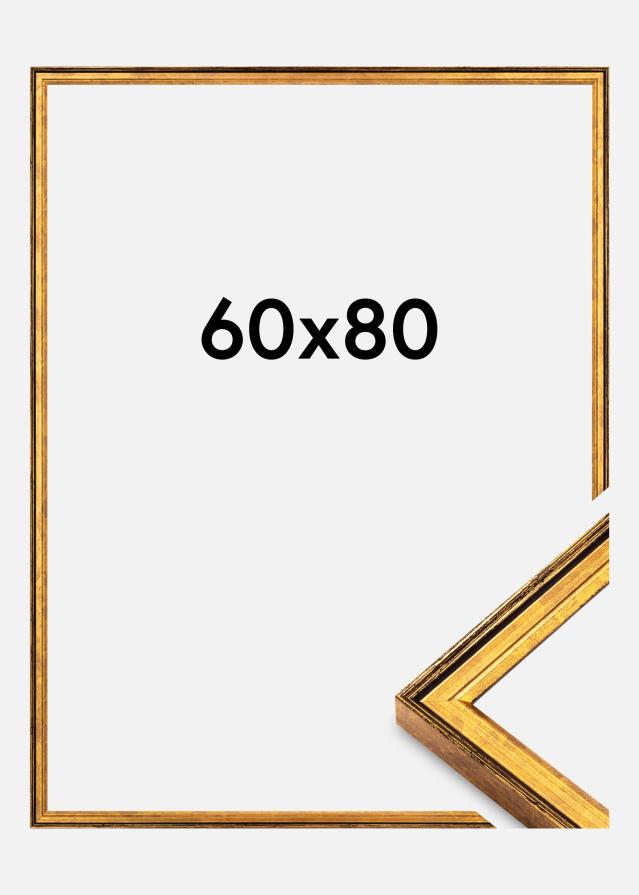 Πλαίσιο Ringa Ακρυλικό γυαλί Χρυσό 60x80 cm