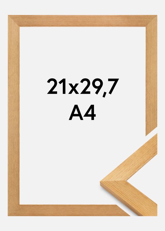 Πλαίσιο Sandra Ακρυλικό γυαλί Μασίφ δρυς 21x29,7 cm (A4)