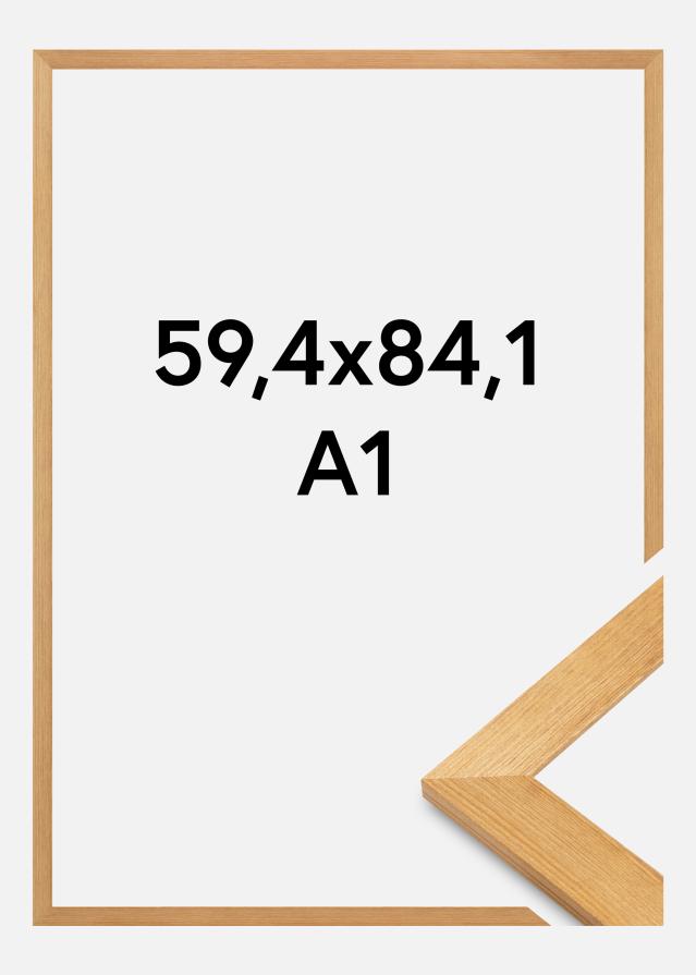 Πλαίσιο Sandra Ακρυλικό γυαλί Δρυς 59,4x84,1 cm (A1)