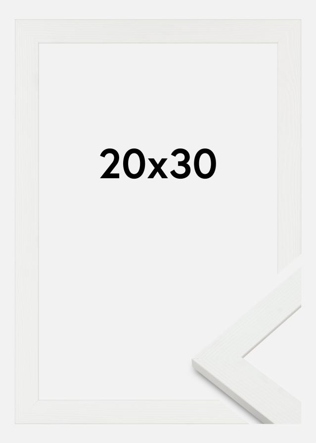 Πλαίσιο Sandra Ακρυλικό γυαλί Λευκό 20x30 cm