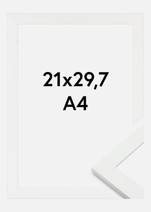 Πλαίσιο Sandra Ακρυλικό γυαλί Λευκό 21x29,7 cm (A4)
