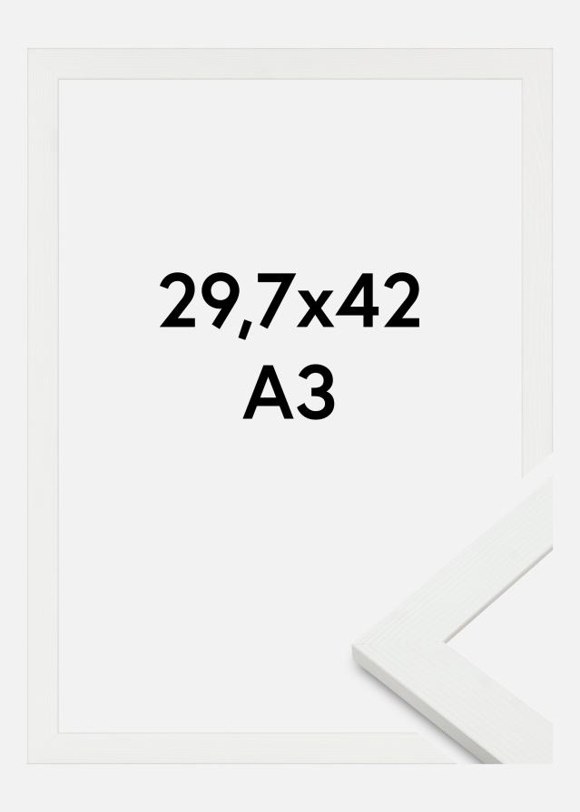 Πλαίσιο Sandra Akrylglas Λευκό 29,7x42 cm (A3)