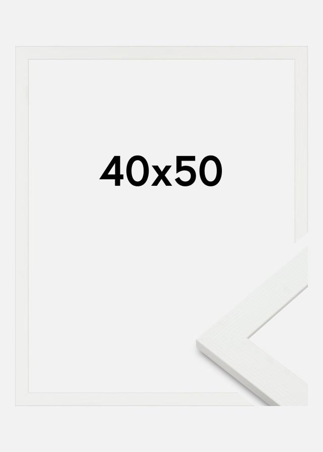 Πλαίσιο Sandra Ακρυλικό γυαλί Λευκό 40x50 cm