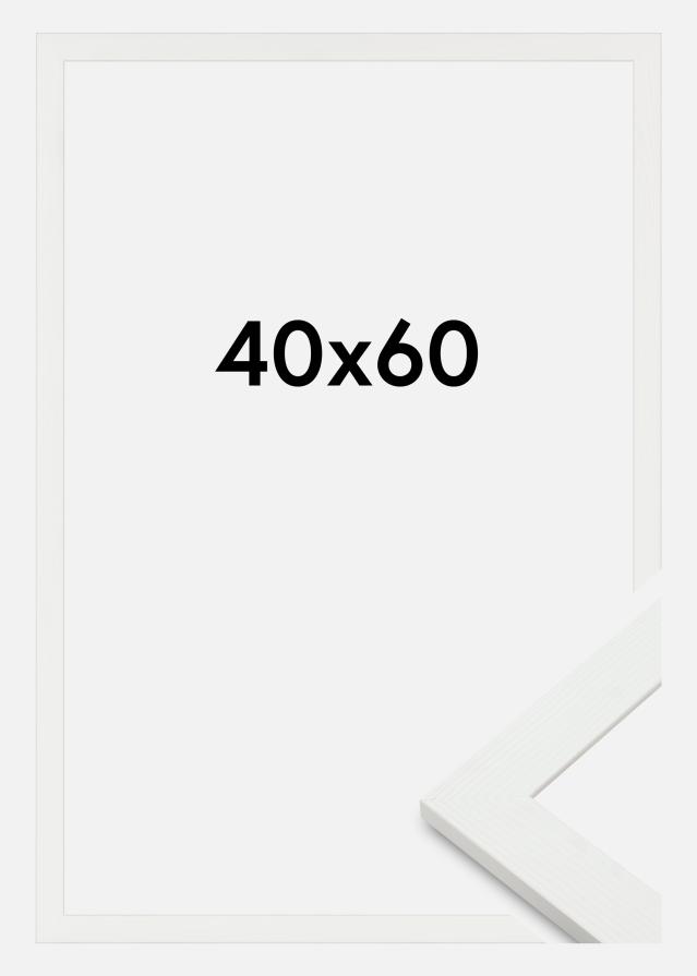 Πλαίσιο Sandra Ακρυλικό Γυαλί Λευκό 40x60 cm