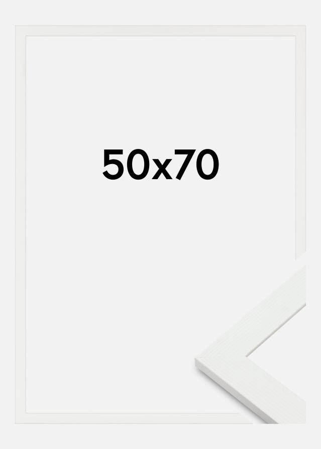 Πλαίσιο Sandra Ακρυλικό γυαλί Λευκό 50x70 cm