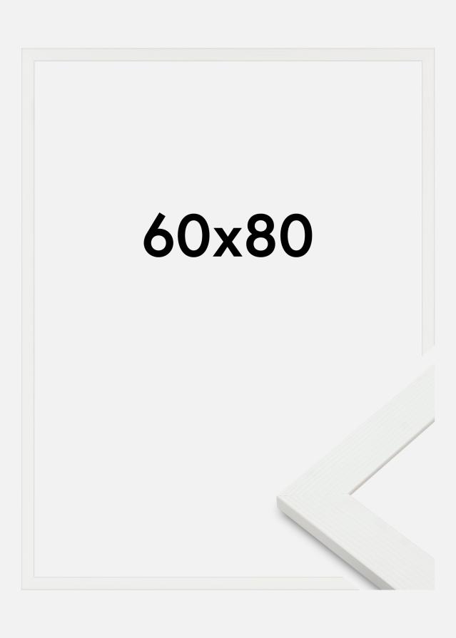 Πλαίσιο Sandra Ακρυλικό Γυαλί Λευκό 60x80 cm