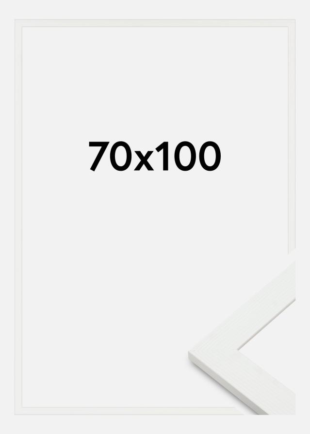 Πλαίσιο Sandra Ακρυλικό Γυαλί Λευκό 70x100 cm