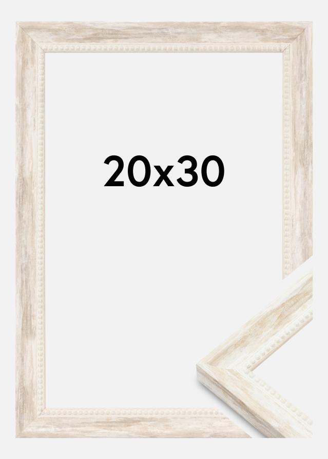 Πλαίσιο Soledad Ακρυλικό γυαλί Λευκό 20x30 cm