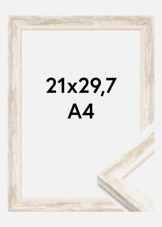 Πλαίσιο Soledad Ακρυλικό γυαλί Λευκό 21x29,7 cm (A4)