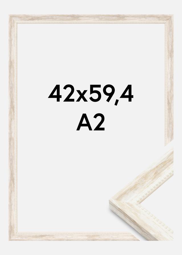 Πλαίσιο Soledad Akrylglas Λευκό 42x59,4 cm (A2)