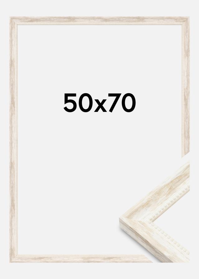 Πλαίσιο Soledad Ακρυλικό γυαλί Λευκό 50x70 cm