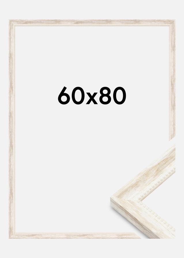 Πλαίσιο Soledad Ακρυλικό γυαλί Λευκό 60x80 cm