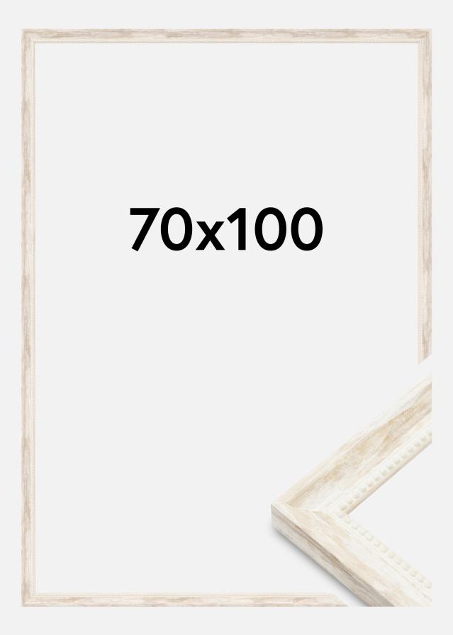 Πλαίσιο Soledad Ακρυλικό γυαλί Λευκό 70x100 cm