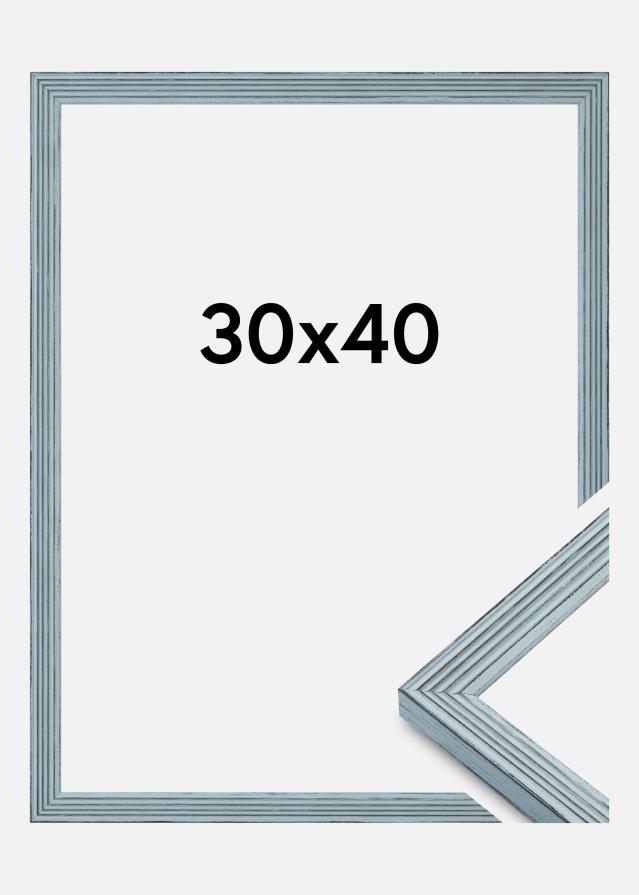Πλαίσιο Tosca Ακρυλικό γυαλί Μπλε 30x40 cm