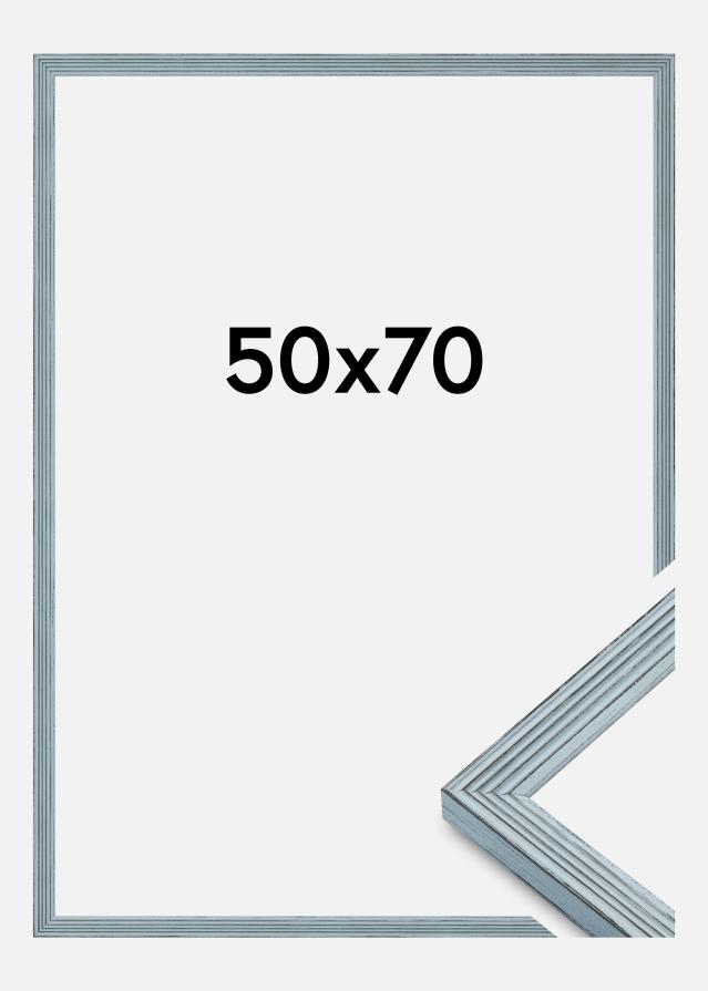 Πλαίσιο Tosca Ακρυλικό Γυαλί Μπλε 50x70 cm