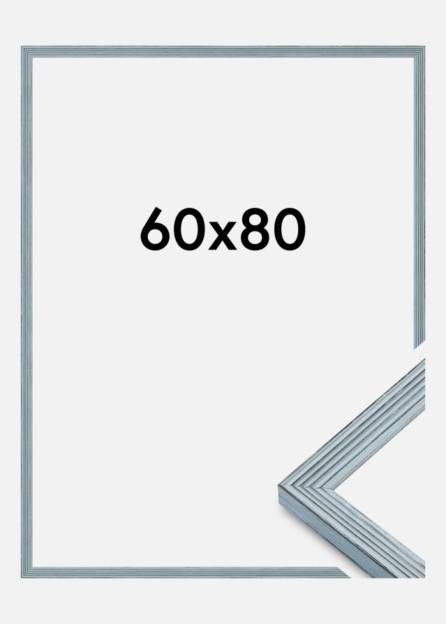 Πλαίσιο Tosca Ακρυλικό γυαλί Μπλε 60x80 cm