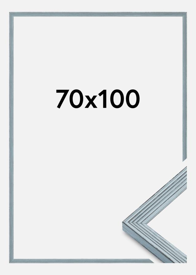 Πλαίσιο Tosca Ακρυλικό γυαλί Μπλε 70x100 cm